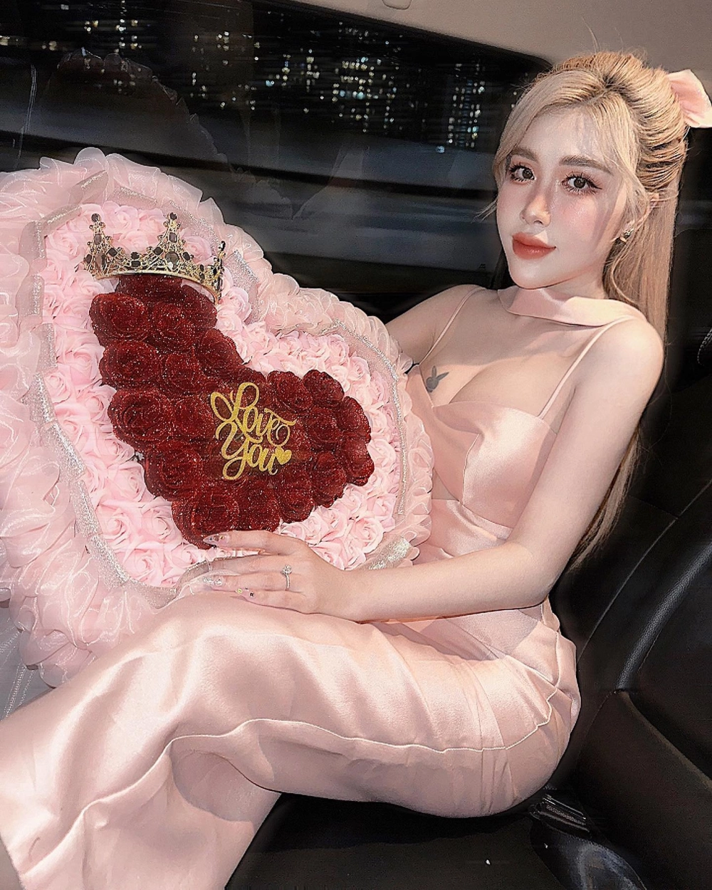 Cá tính mạnh mẽ từ hình ảnh con gái ngầu