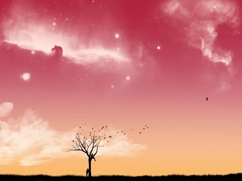 Cùng ngắm hình ảnh bầu trời sao đẹp ấn tượng