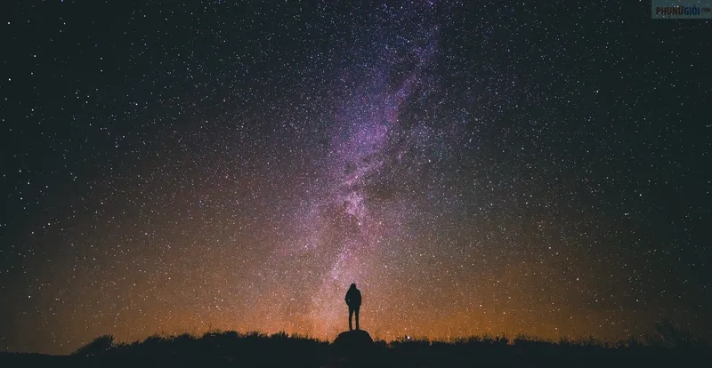 Khám phá hình nền điện thoại đêm đầy sao siêu đẹp