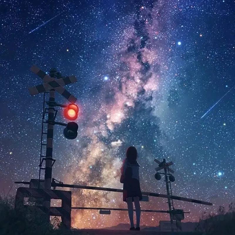 Ngắm nhìn hình ảnh bầu trời đầy sao đẹp tuyệt đẹp