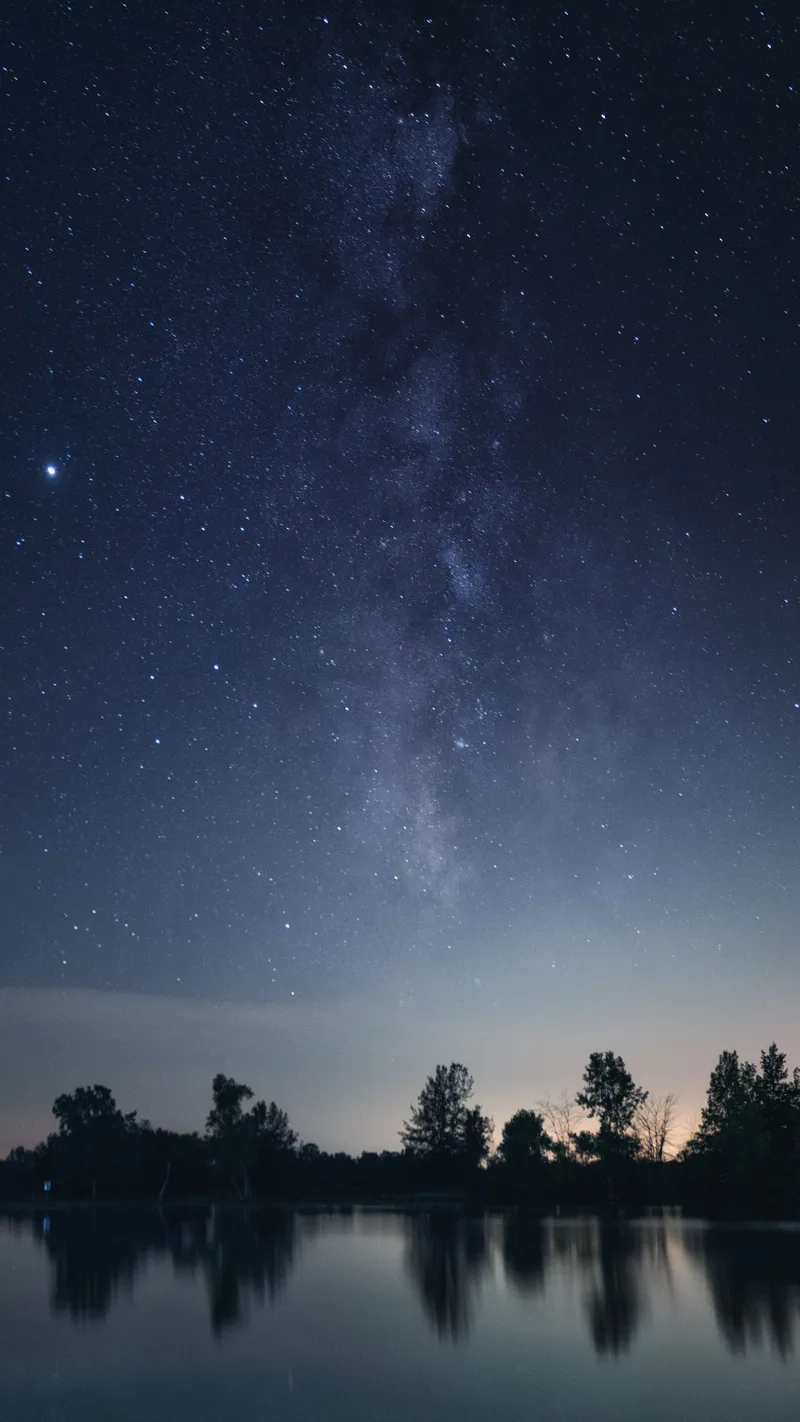 Chiêm ngưỡng bầu trời sao đẹp lấp lánh