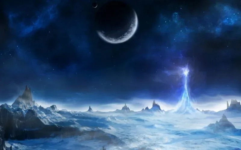 Ngắm nhìn bầu trời về đêm lung linh huyền ảo