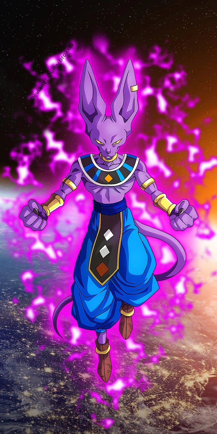 Beerus cat vừa ngầu vừa mang vẻ dễ thương