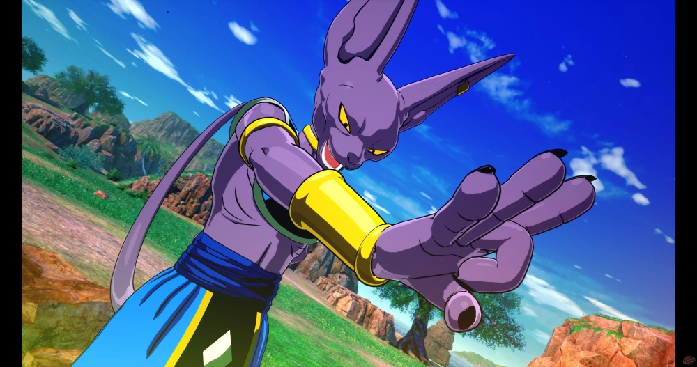 Beerus manga tạo hình sắc sảo và ấn tượng