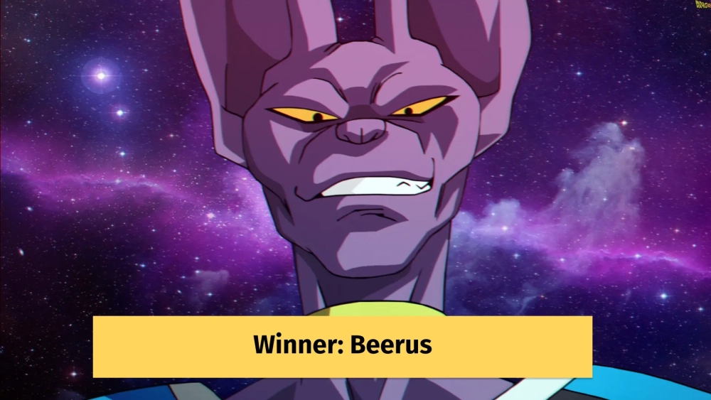 Beerus dragon ball kẻ hủy diệt với sức mạnh