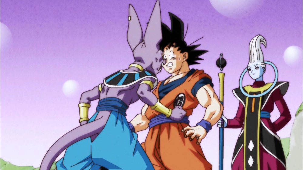 Goku and Beerus quan hệ nửa thù nửa nể
