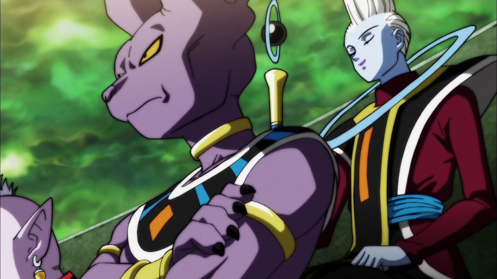 Beerus and Whis luôn đồng hành bất kể thời gian