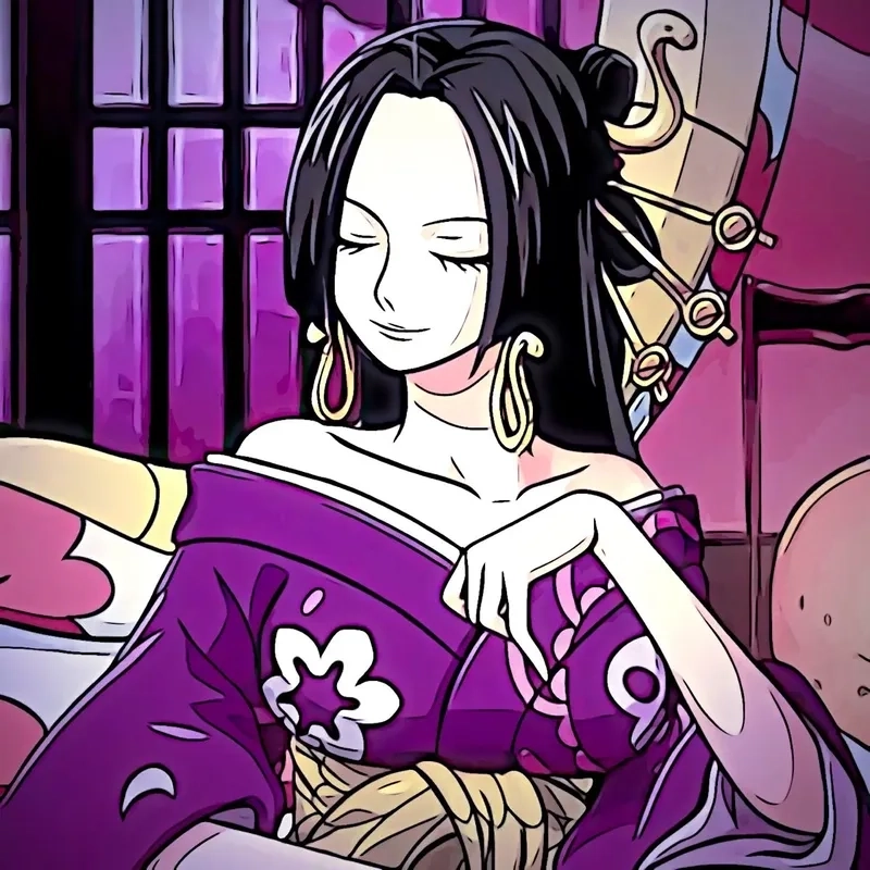 Boa Hancock anime tạo hình khiến fan ngây ngất