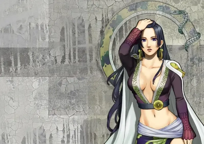 Boa Hancock 18 thời kỳ đẹp nhất của nhân vật