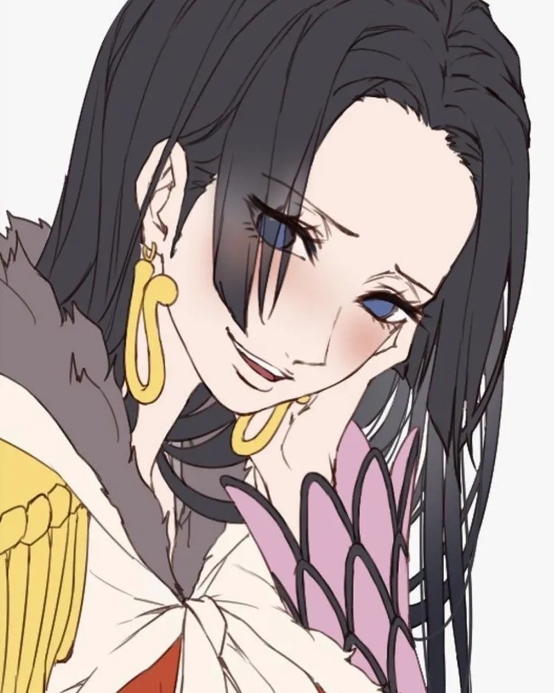 Ảnh Boa Hancock ngầu tạo hình không thể rời mắt