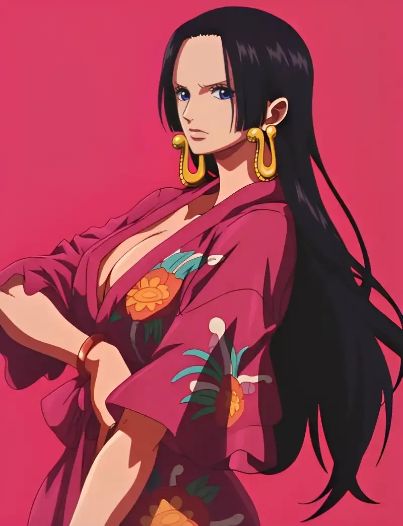 Boa Hancock đẹp vẻ đẹp khiến mọi ánh nhìn say mê