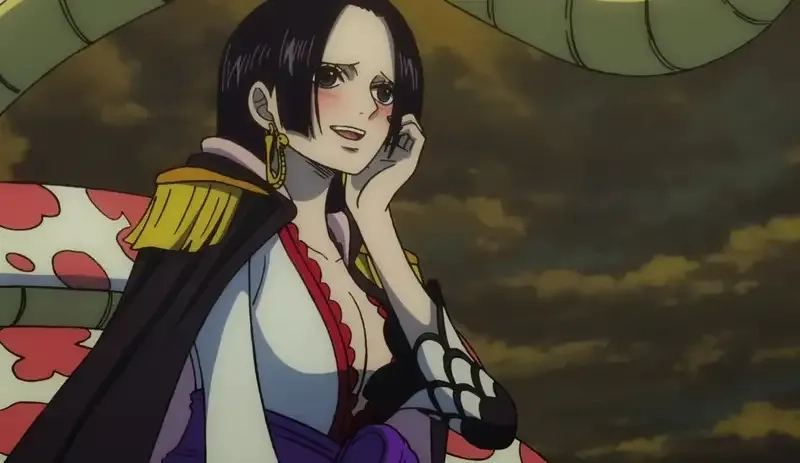 Hình Boa Hancock đẹp nét đẹp sắc sảo hiếm có