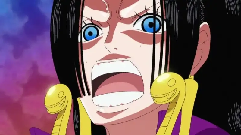 Boa Hancock fake body bản chế khiến fan bật cười