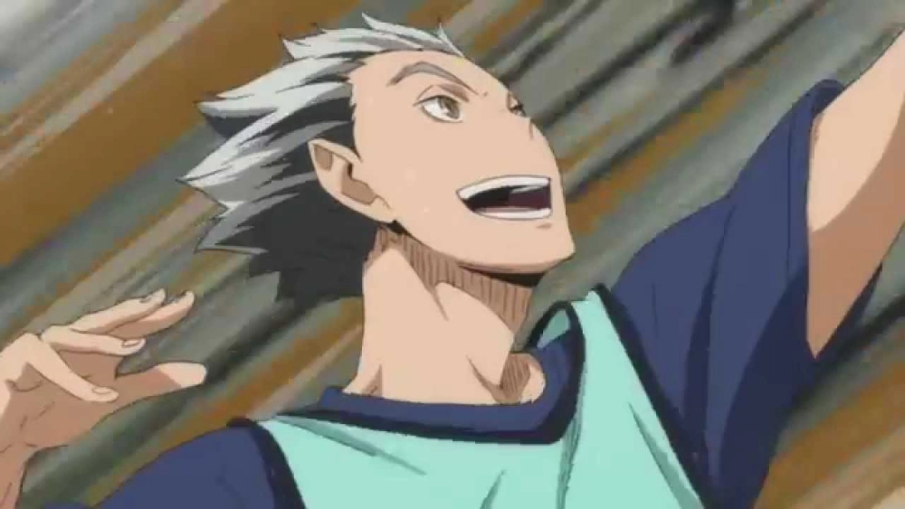 Bokuto hair down hình ảnh hiếm hoi nhưng đầy cuốn hút