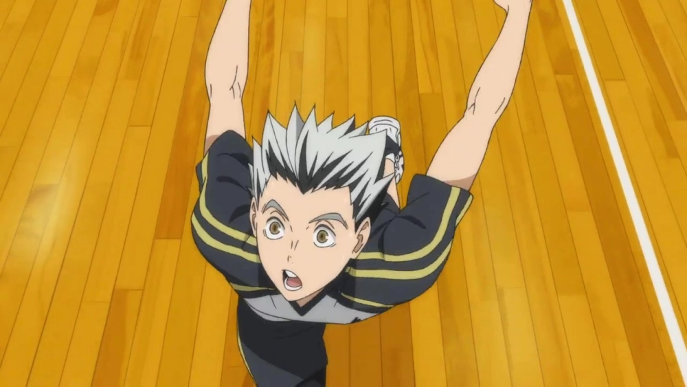 Bokuto height chiều cao giúp anh ghi điểm trên lưới