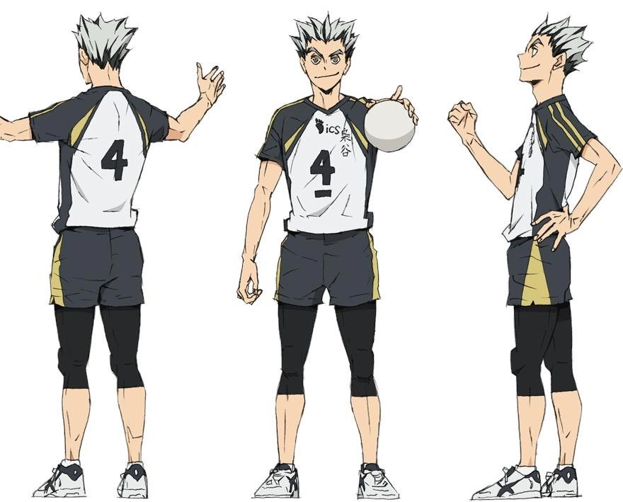 Bokuto manga ghi dấu ấn với những khoảnh khắc bùng nổ