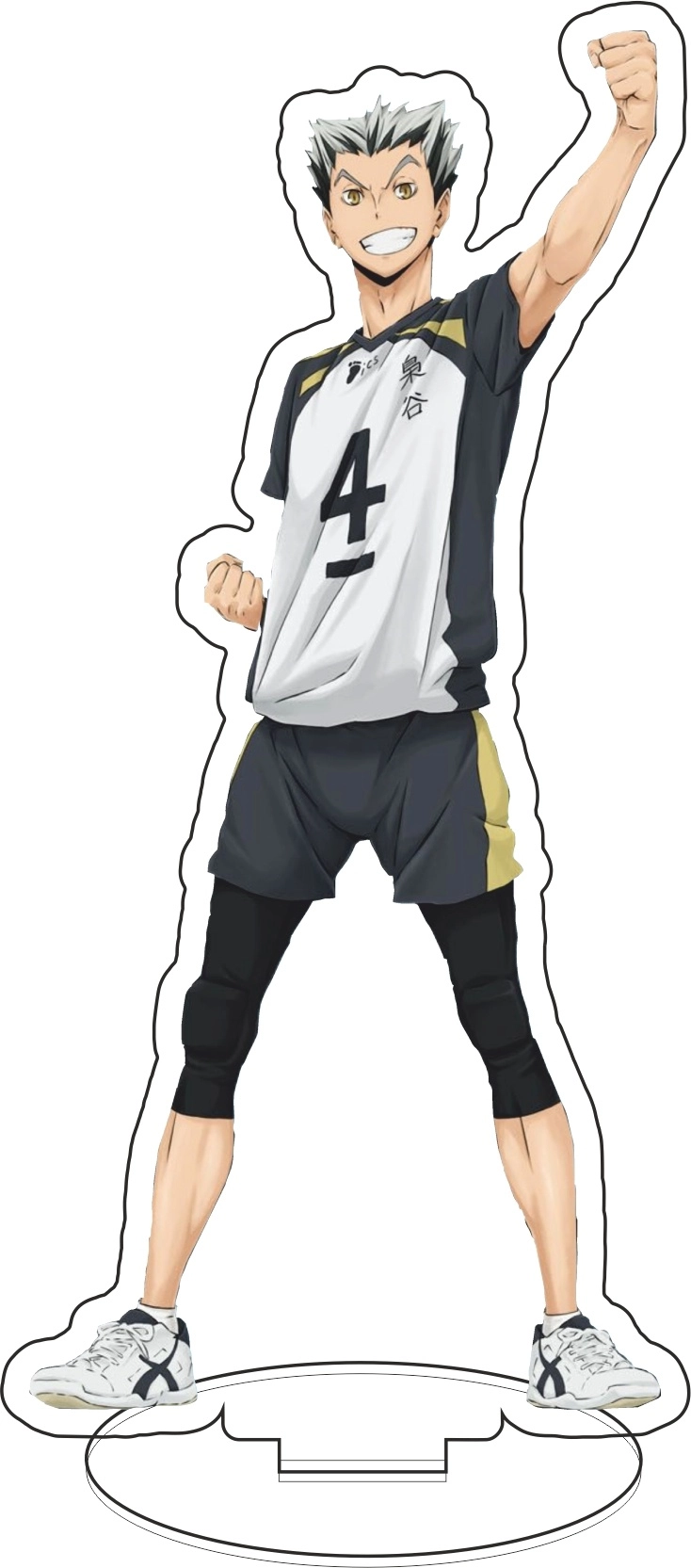 Anime Bokuto mang đến hình ảnh sống động đầy cảm xúc