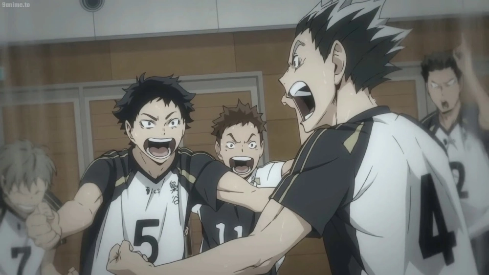 Akaashi x Bokuto là mảnh ghép hoàn hảo đầy đối lập