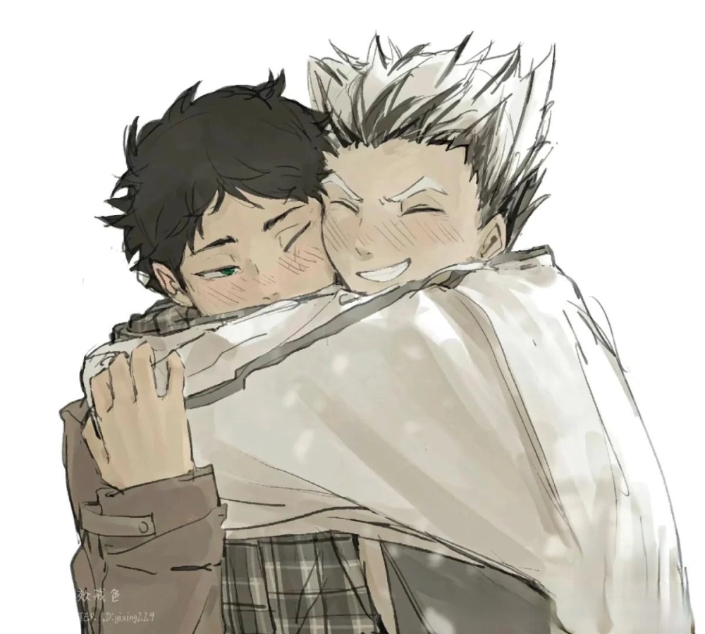 Bokuto x Akaashi luôn khiến fan rung động mãnh liệt
