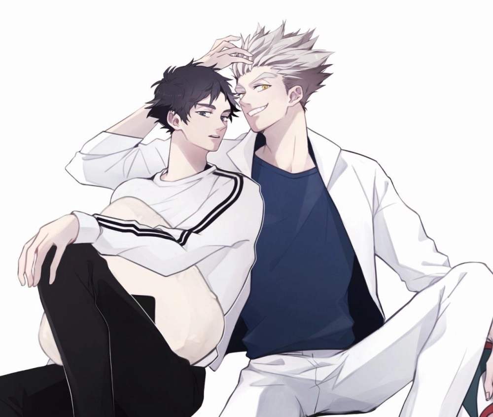 Akaashi and Bokuto tạo nên tình bạn sâu sắc hiếm có