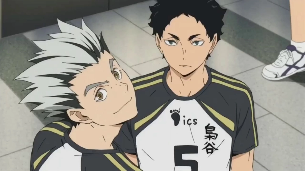 Akaashi Bokuto là cặp đôi Haikyuu được yêu thích nhất