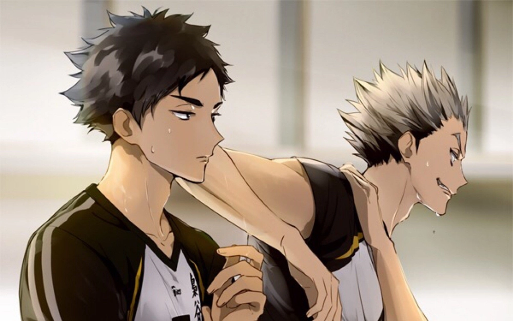 Koutarou Bokuto x Keiji Akaashi mãi là một định mệnh