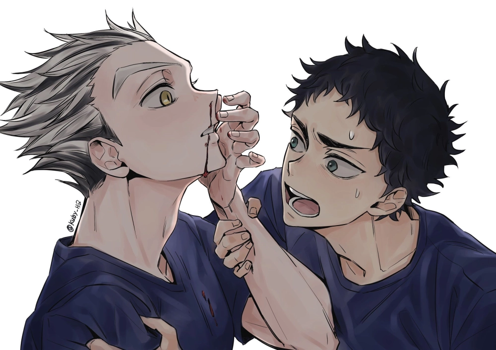 Haikyuu Bokuto x Akaashi là OTP quốc dân vạn người mê