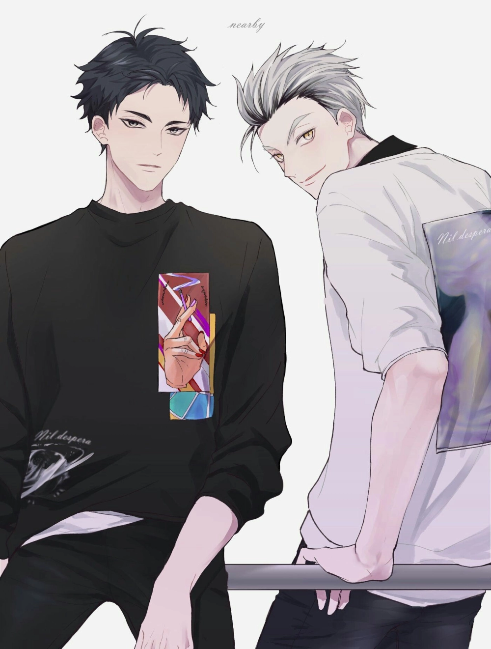 OTP Bokuto x Akaashi Haikyuu khiến fandom phát cuồng