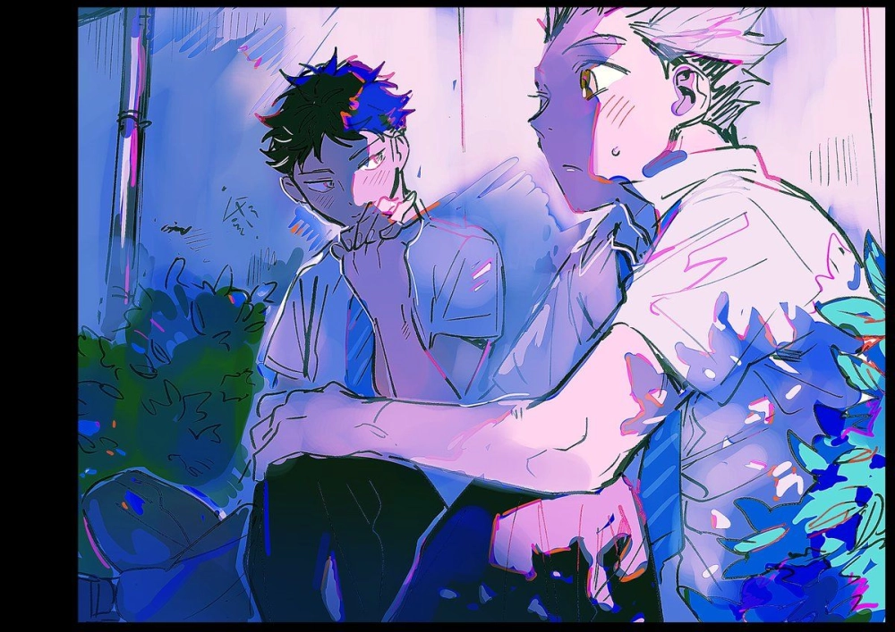 Akaashi x Bokuto wattpad thiên đường của các shipper