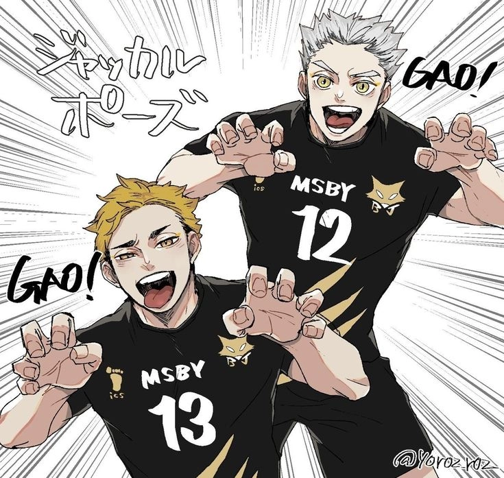 Atsumu x Bokuto cặp đôi nổi bật cả tài năng lẫn ngoại hình