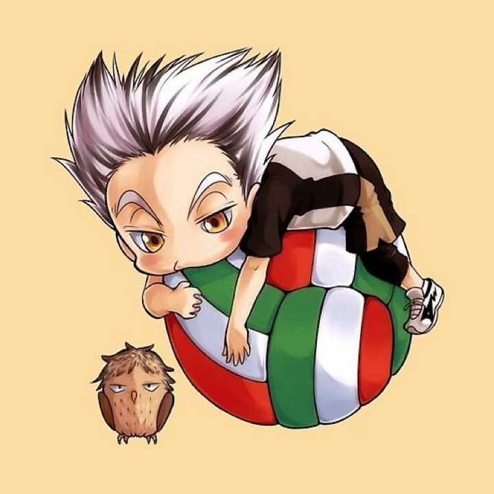 Bokuto cute nụ cười rạng rỡ khiến ai cũng mến mộ