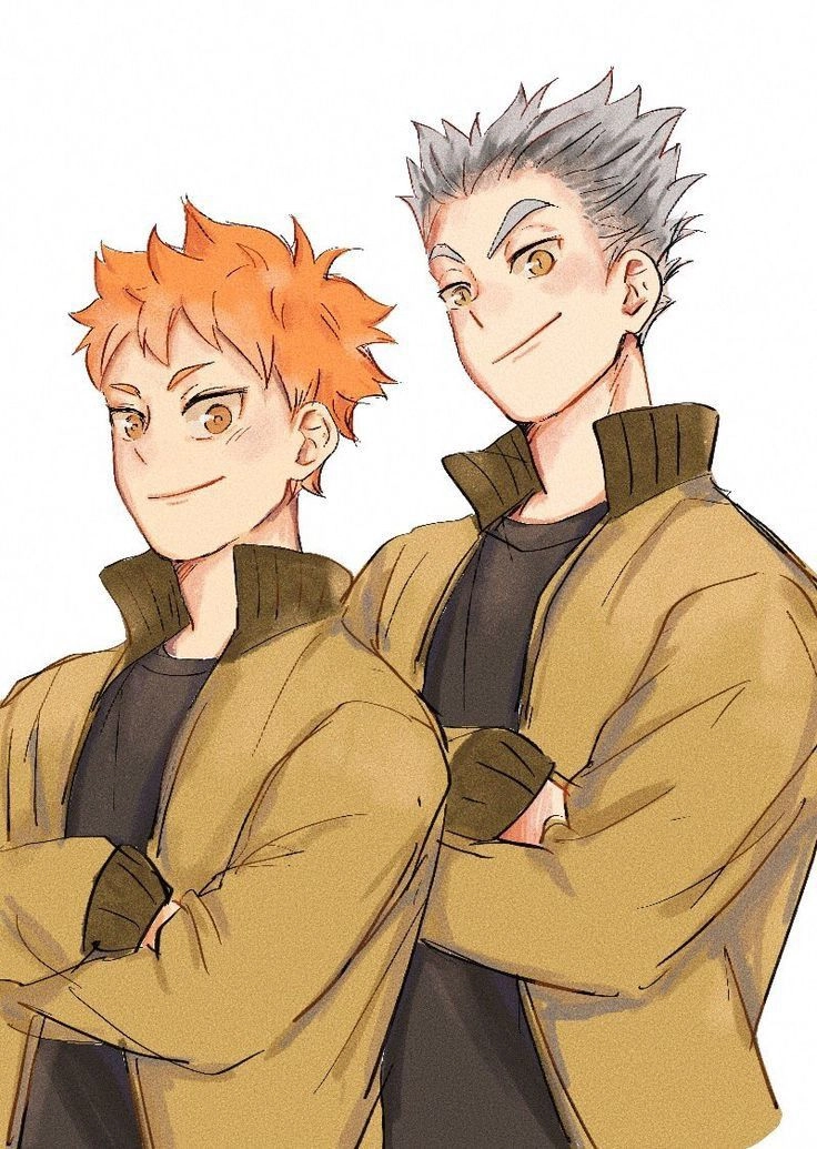 Bokuto x Hinata sự va chạm bùng nổ giữa hai tay đập