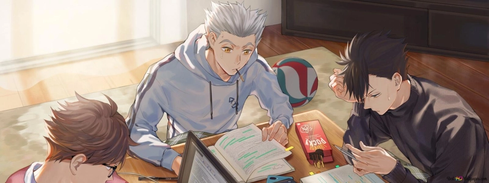 Oikawa Kuroo Bokuto bộ ba được yêu thích nhất Haikyuu