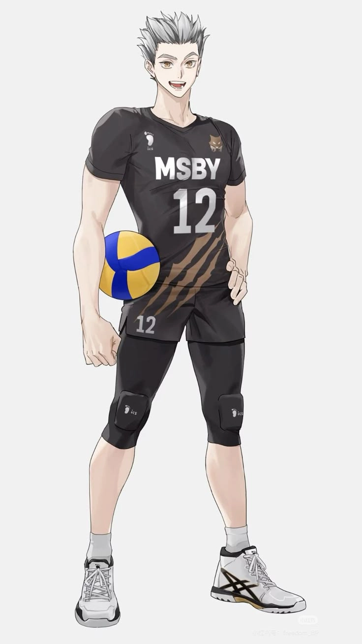 Black Jackals Bokuto thời kỳ chuyên nghiệp đỉnh cao