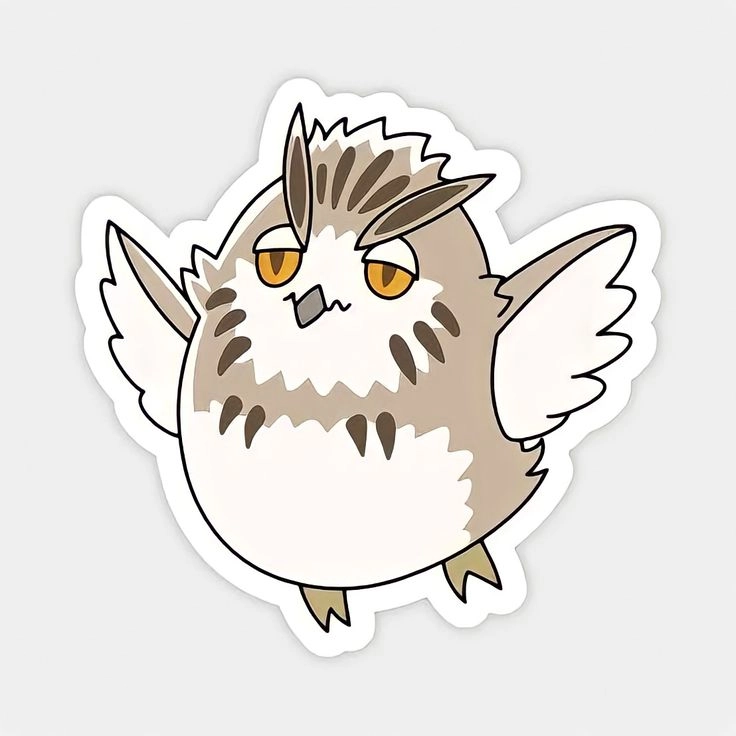 Bokuto owl hình ảnh ẩn dụ biểu tượng cho trí tuệ mạnh mẽ