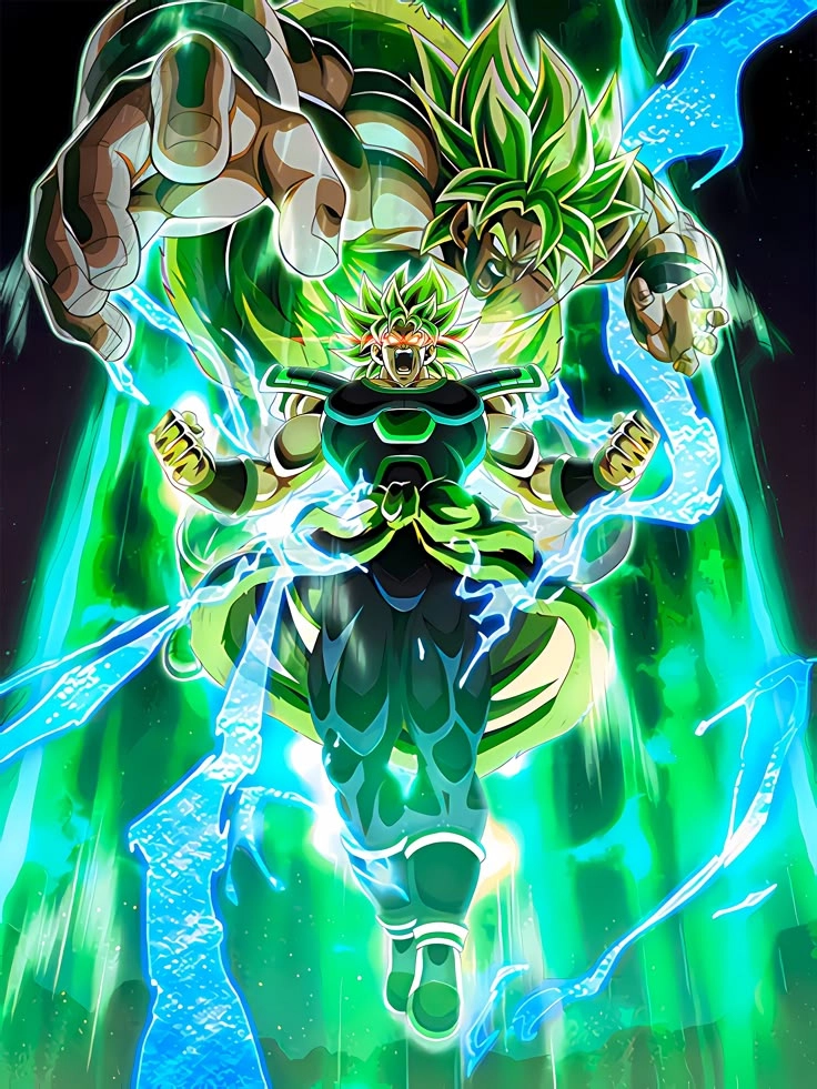 7 viên ngọc rồng Broly xuất hiện như bão tố