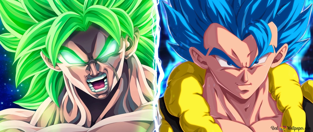 Gogeta vs Broly sức mạnh va chạm không tưởng