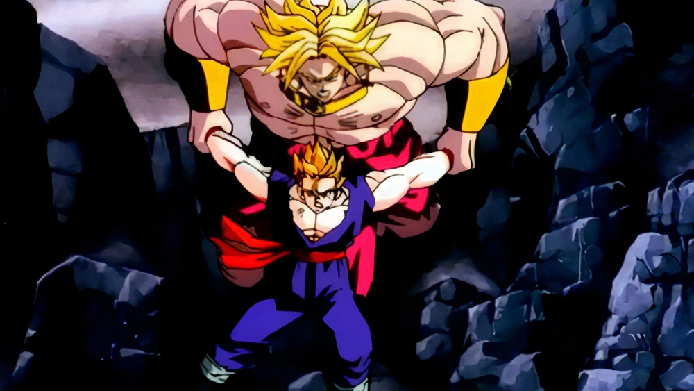 Gohan beast vs Broly sức mạnh bản năng bùng nổ
