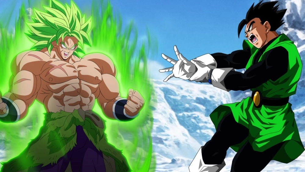 Broly vs Gohan đối đầu quyết liệt không khoan nhượng