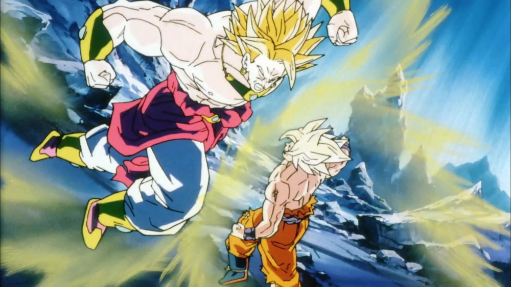 Goku vs Broly sức mạnh đối đầu không khoan nhượng