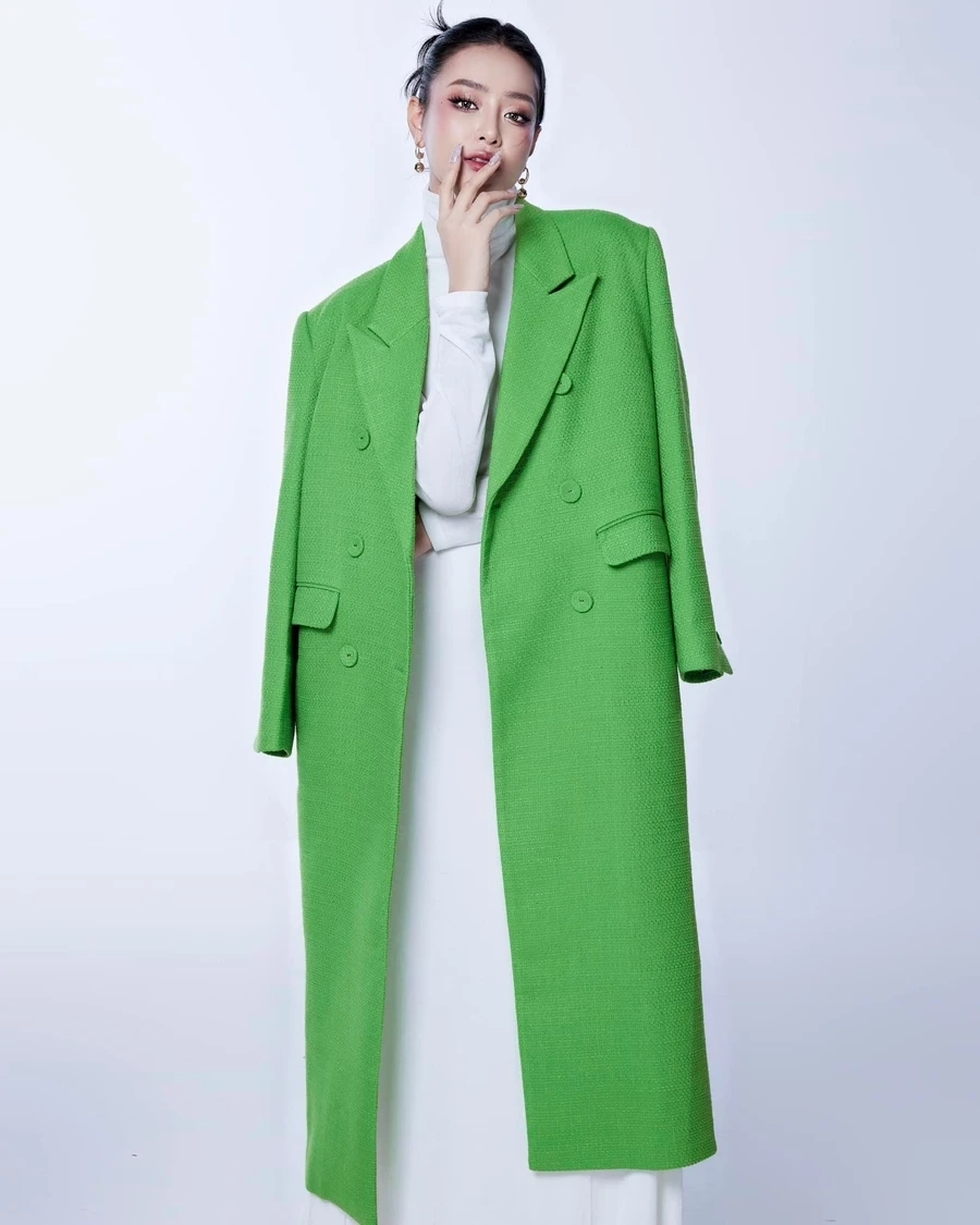 Visual tươi trẻ dù biết Bùi Khánh Linh sinh năm bao nhiêu