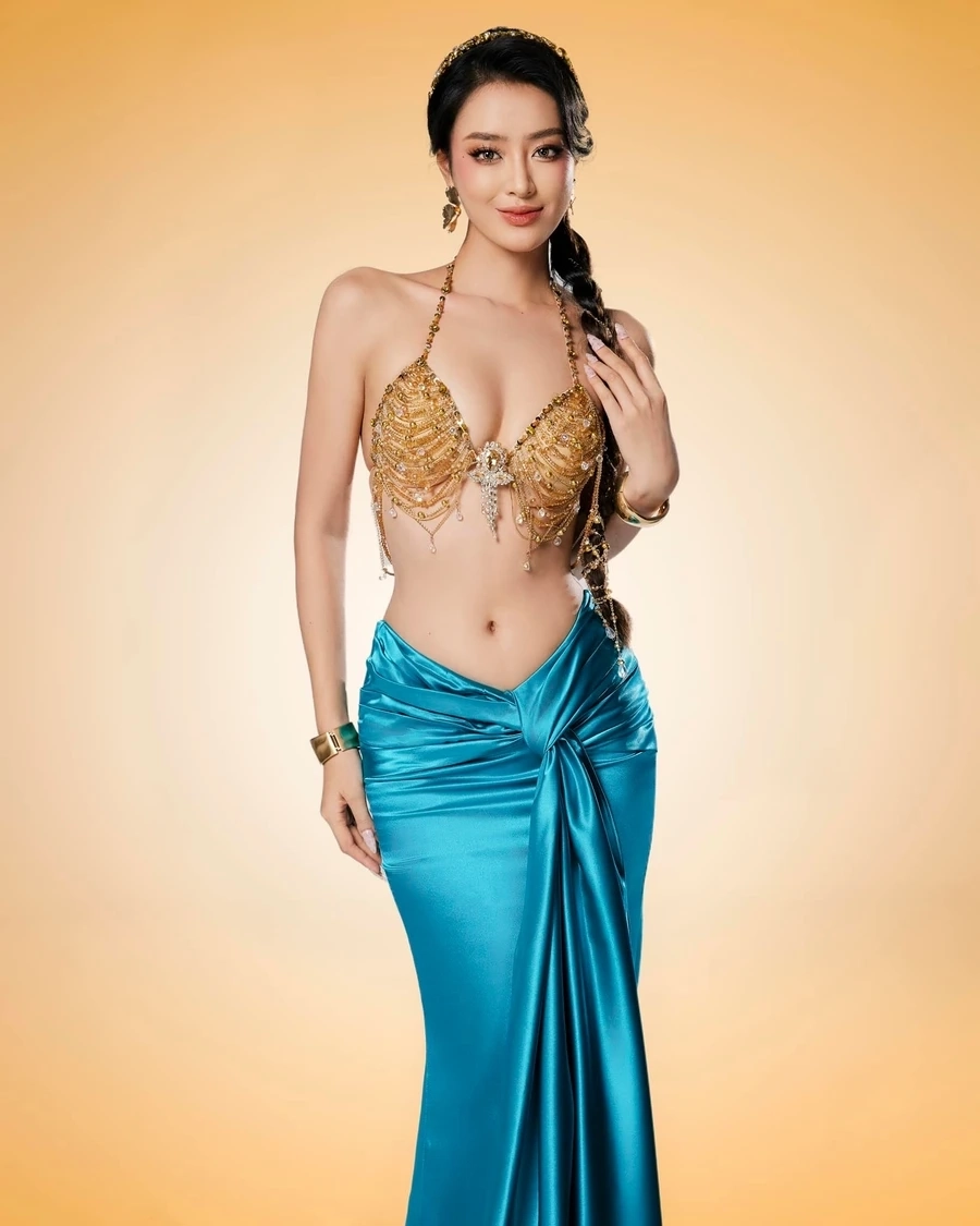 Bùng nổ sân khấu với Miss Intercontinental 2024 Bùi Khánh Linh