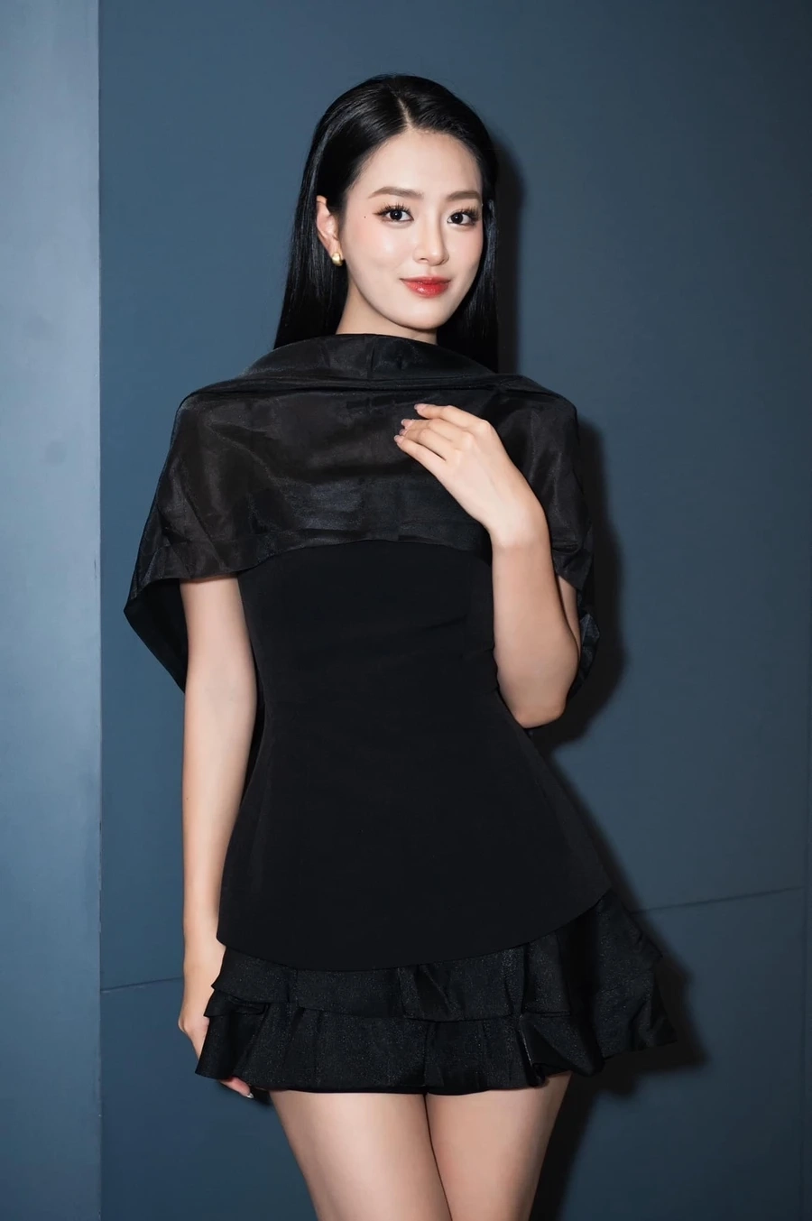 Thần thái chuyên nghiệp khi Bùi Khánh Linh nói tiếng Anh