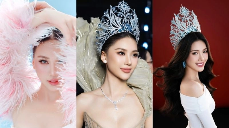  Bùi Quỳnh Hoa thể hiện khí chất hoa hậu qua từng khung hình 