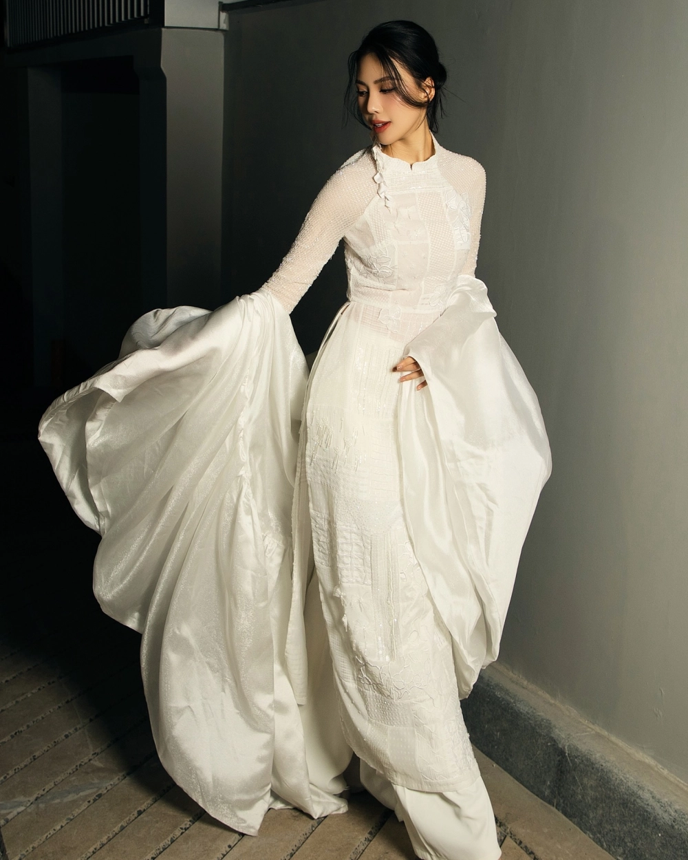 Không thể rời mắt với hình ảnh gái xinh 2k6 sắc nét chân thực