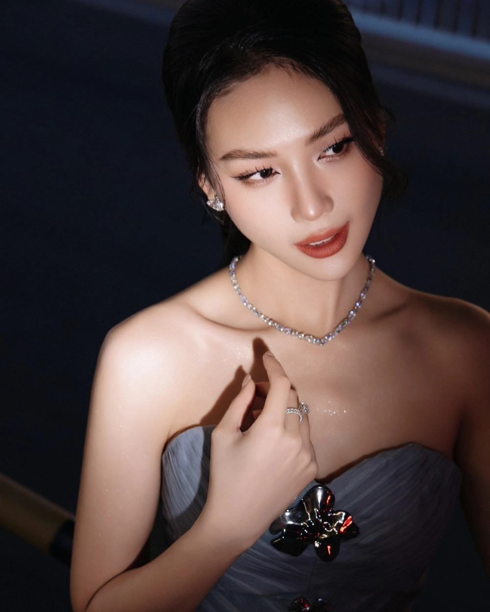 Visual chuyên nghiệp tại sân chơi Bùi Quỳnh Hoa thi quốc tế