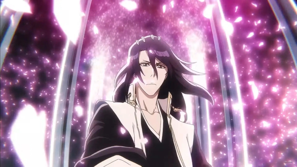 Byakuya Bankai name là Senbonzakura Kageyoshi