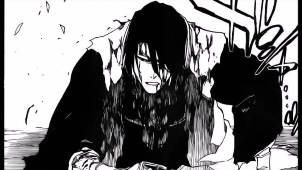 Byakuya died trong trận chiến nghẹt thở và đau đớn