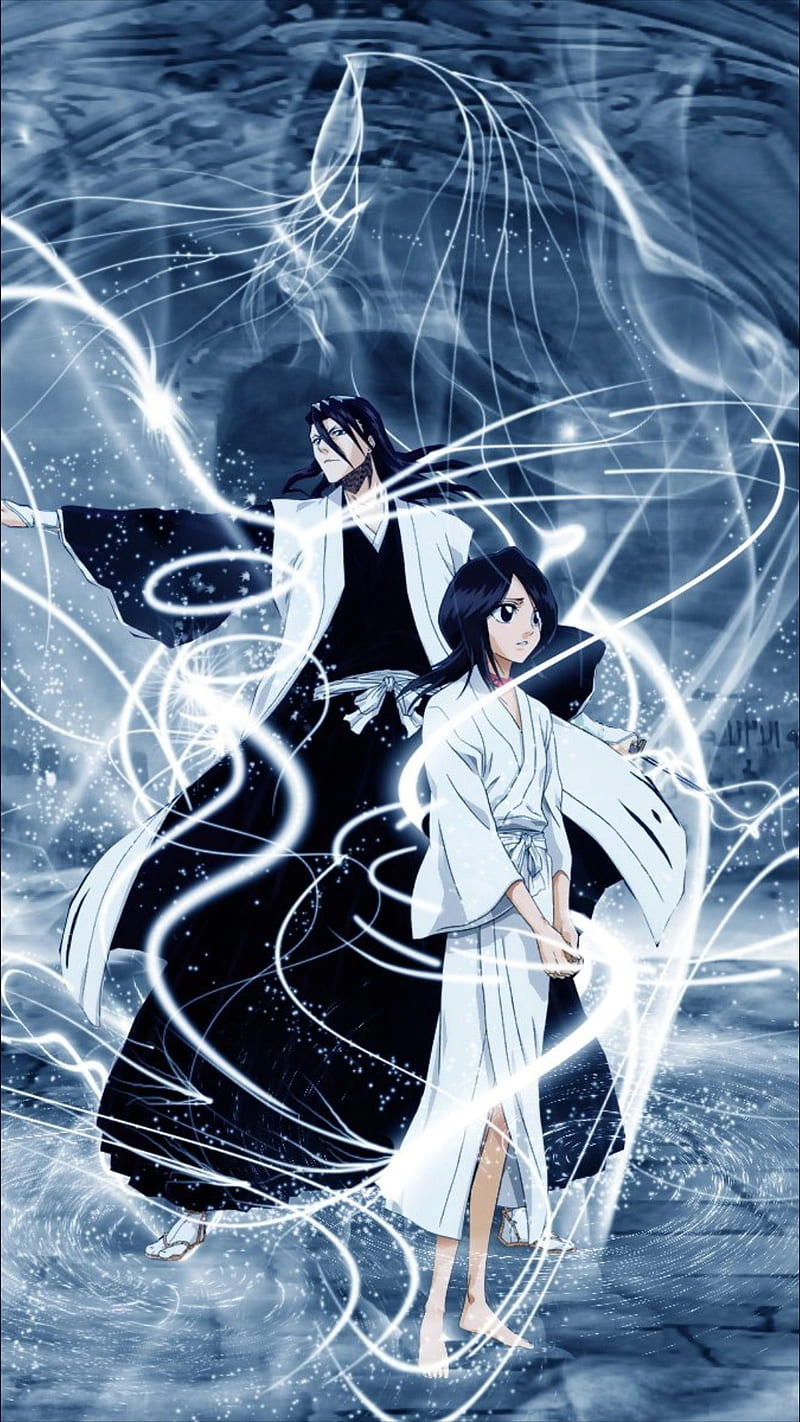 Byakuya x Rukia tình cảm gia tộc vượt thời gian