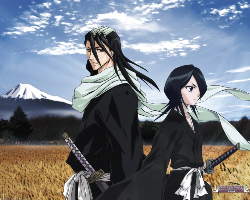 Rukia x Byakuya giữa trách nhiệm và yêu thương